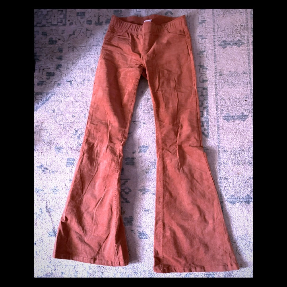Vici corduroy bell bottom boho jeans boot cut